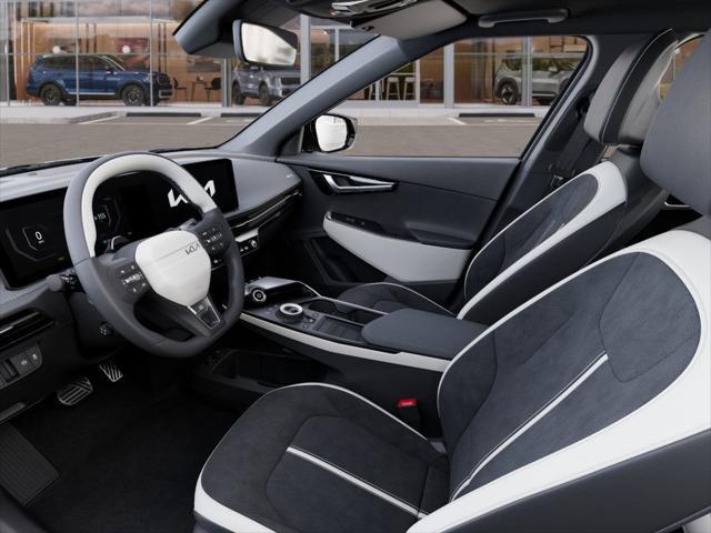 new 2025 Kia EV6 car, priced at $61,110