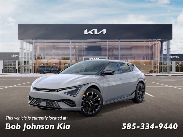 new 2025 Kia EV6 car, priced at $61,110