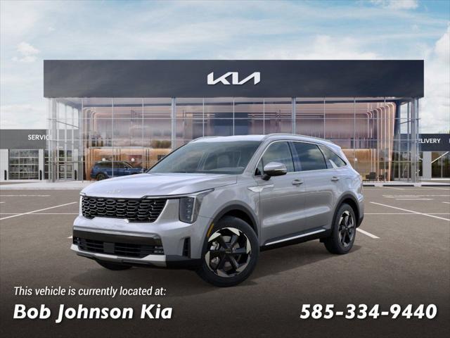 new 2025 Kia Sorento Hybrid car, priced at $42,130