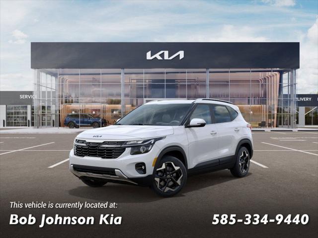 new 2025 Kia Seltos car, priced at $31,050