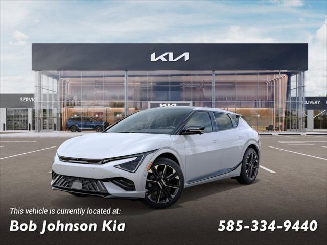 new 2025 Kia EV6 car, priced at $61,310