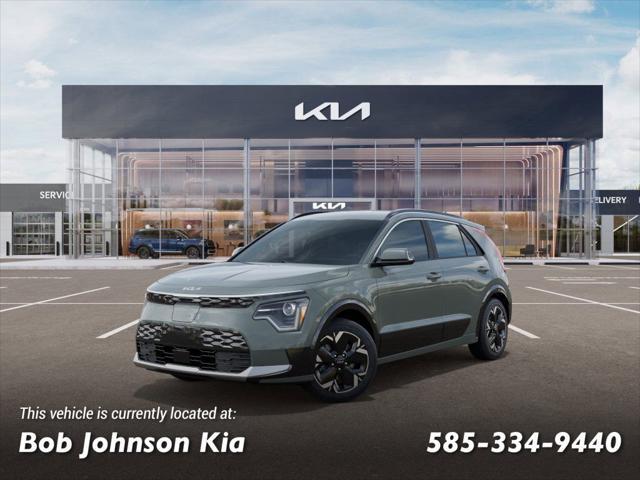 new 2025 Kia Niro EV car, priced at $42,525