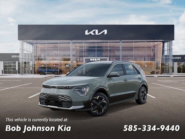 new 2025 Kia Niro EV car, priced at $42,525