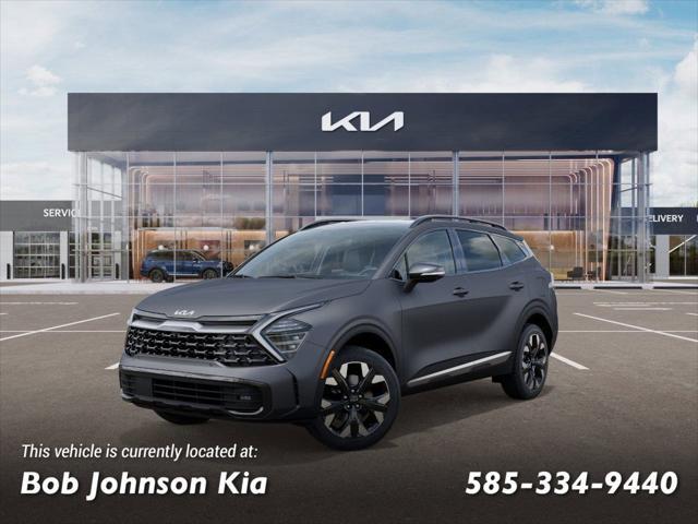 new 2025 Kia Sportage car, priced at $46,930
