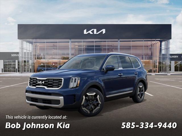 new 2025 Kia Telluride car, priced at $43,555