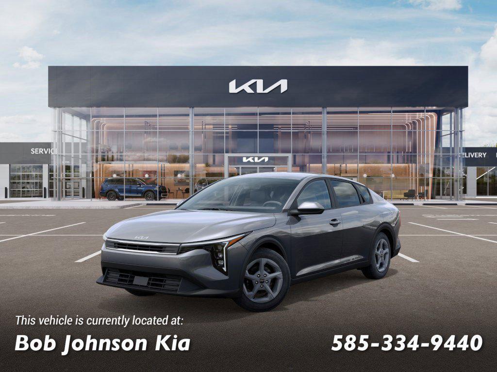new 2025 Kia K4 car, priced at $24,340
