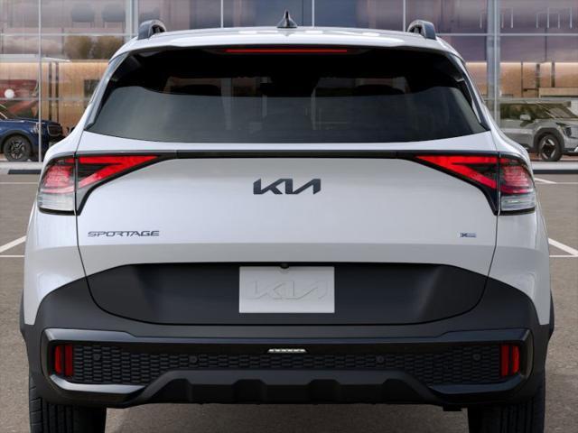 new 2025 Kia Sportage car, priced at $41,875