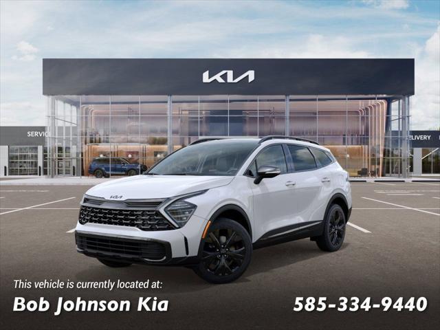 new 2025 Kia Sportage car, priced at $41,875