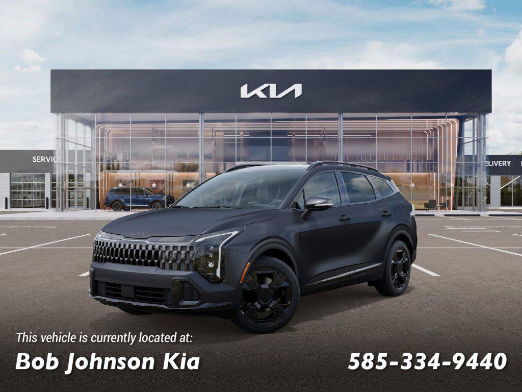new 2026 Kia Sportage car, priced at $35,536