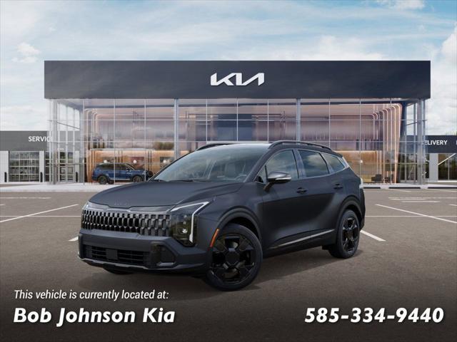 new 2026 Kia Sportage car, priced at $36,680