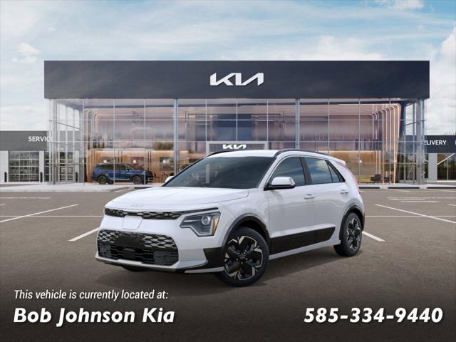 new 2025 Kia Niro EV car, priced at $42,995
