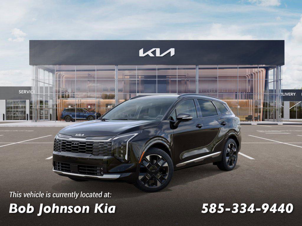 new 2026 Kia Sportage car, priced at $38,265