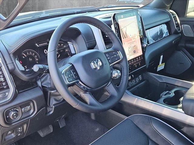 new 2025 Ram 1500 car, priced at $65,419