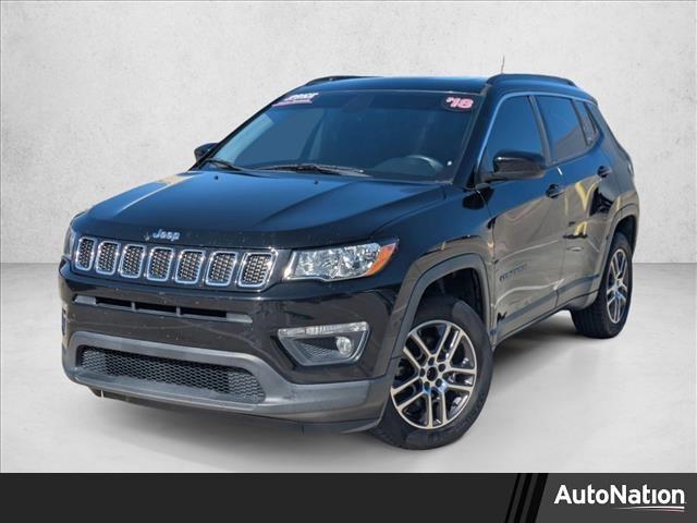used 2018 Jeep Compass car, priced at $10,998
