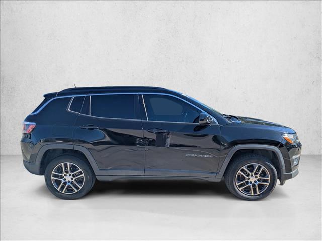 used 2018 Jeep Compass car, priced at $10,998