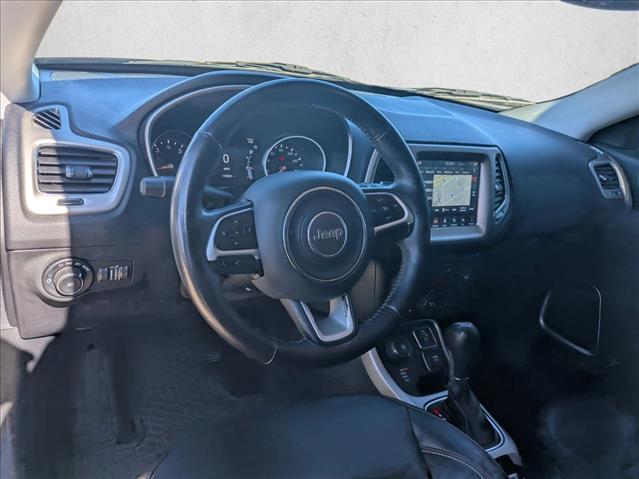 used 2018 Jeep Compass car, priced at $10,998