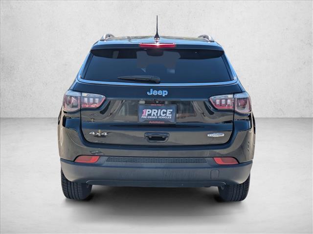 used 2018 Jeep Compass car, priced at $10,998