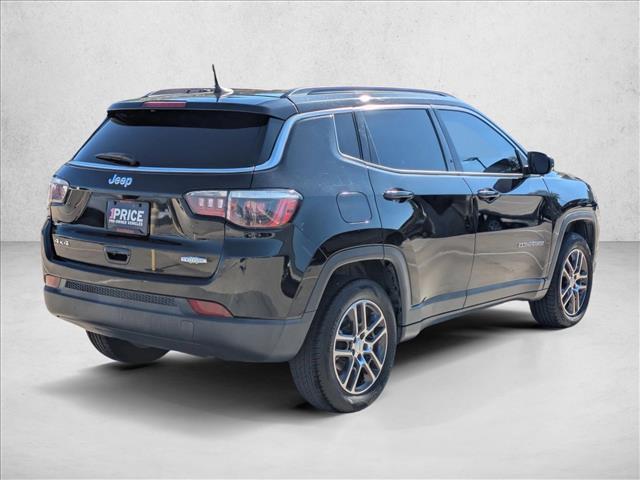 used 2018 Jeep Compass car, priced at $10,998