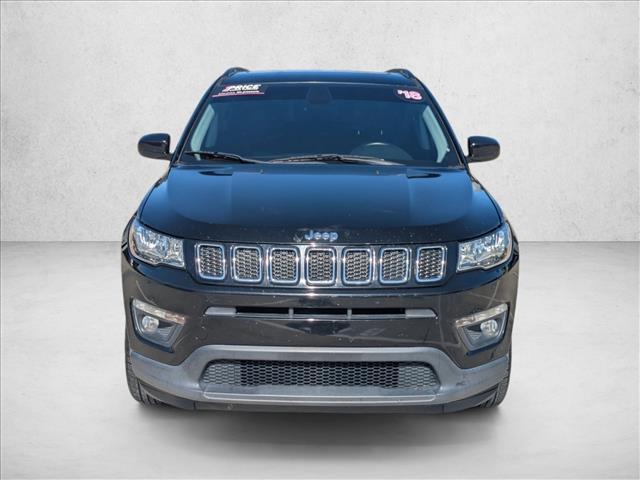 used 2018 Jeep Compass car, priced at $10,998