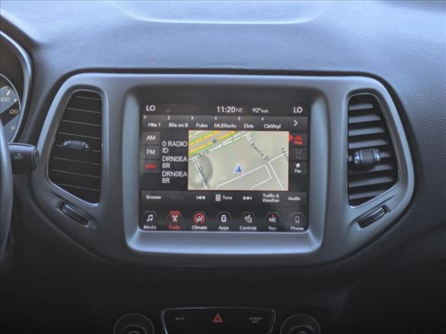 used 2018 Jeep Compass car, priced at $10,998