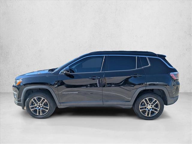 used 2018 Jeep Compass car, priced at $10,998