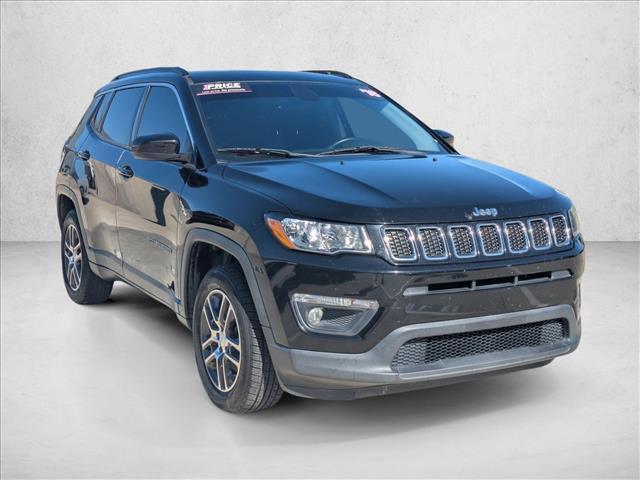 used 2018 Jeep Compass car, priced at $10,998
