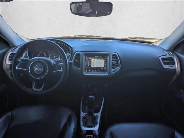 used 2018 Jeep Compass car, priced at $10,998