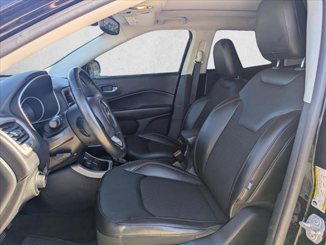 used 2018 Jeep Compass car, priced at $10,998