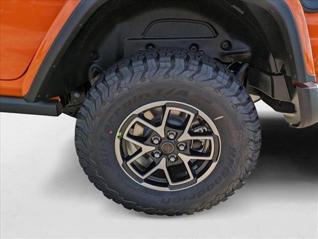 new 2025 Jeep Wrangler car, priced at $50,391