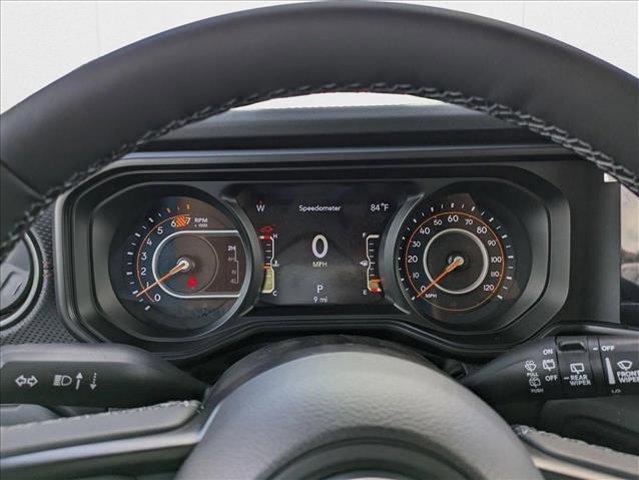 new 2025 Jeep Wrangler car, priced at $50,391