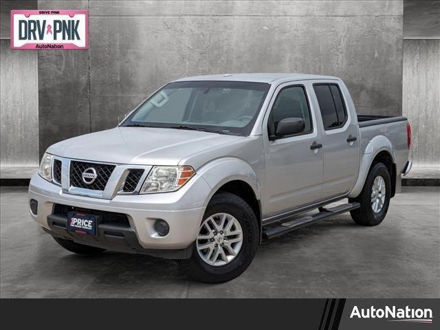used 2017 Nissan Frontier car, priced at $16,898