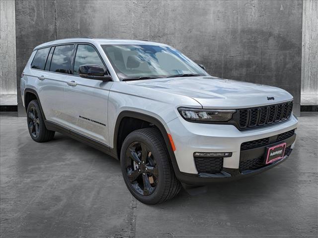 new 2025 Jeep Grand Cherokee L car, priced at $46,452