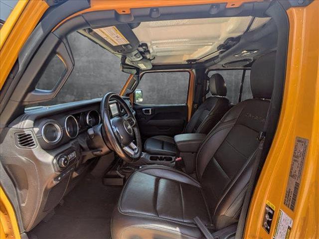 used 2021 Jeep Wrangler Unlimited 4xe car, priced at $31,594