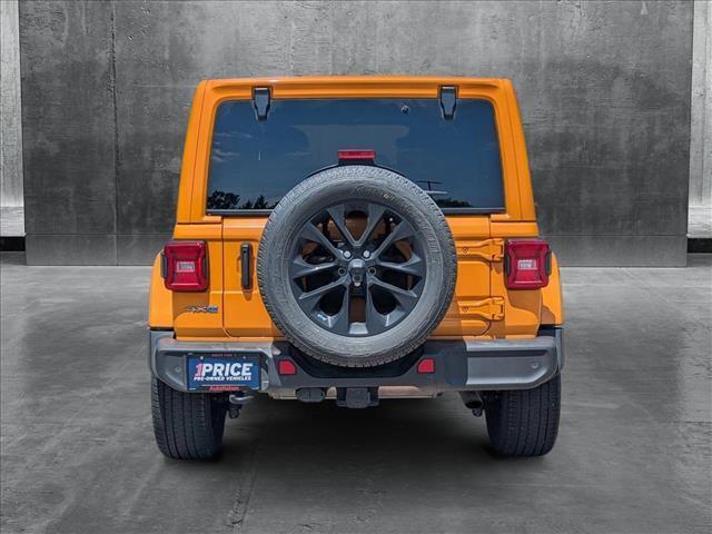 used 2021 Jeep Wrangler Unlimited 4xe car, priced at $31,594