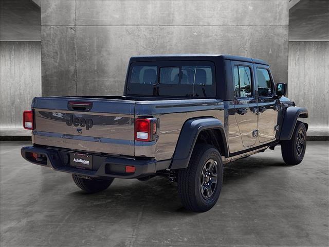 new 2024 Jeep Gladiator car, priced at $40,650