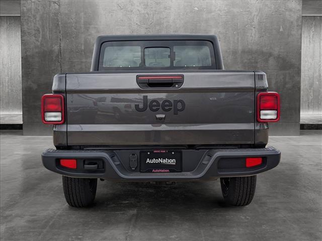 new 2024 Jeep Gladiator car, priced at $40,650