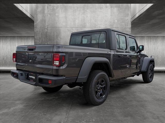 new 2024 Jeep Gladiator car, priced at $40,650