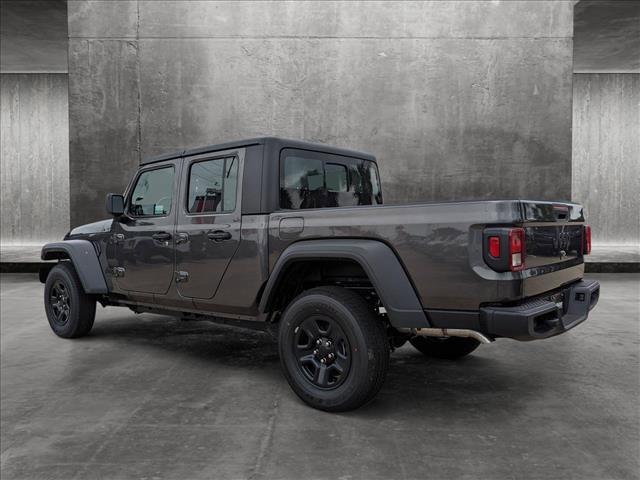 new 2024 Jeep Gladiator car, priced at $40,650