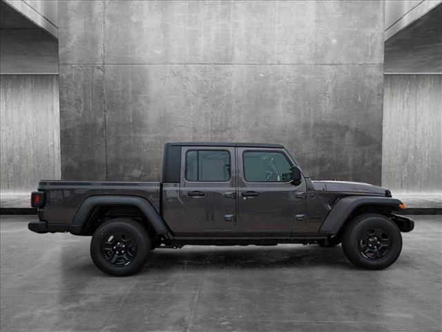 new 2024 Jeep Gladiator car, priced at $40,650