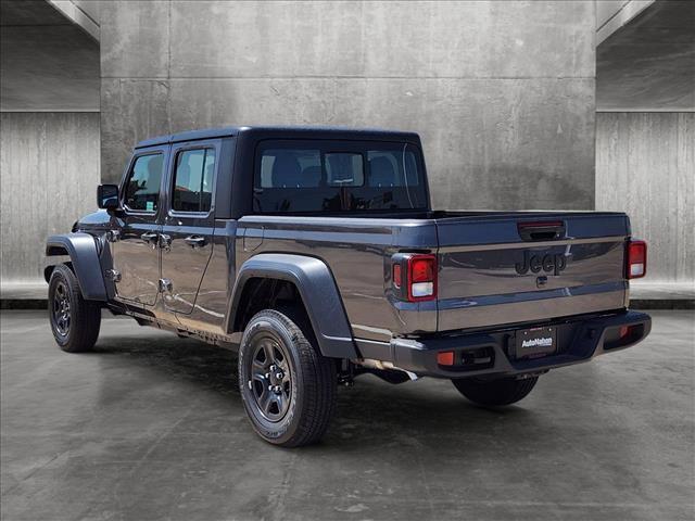 new 2024 Jeep Gladiator car, priced at $40,650