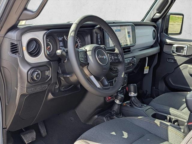 new 2025 Jeep Wrangler car, priced at $45,991