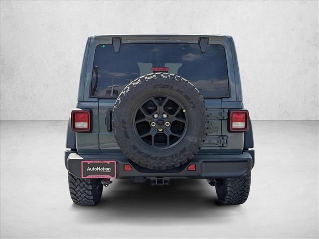 new 2025 Jeep Wrangler car, priced at $45,991