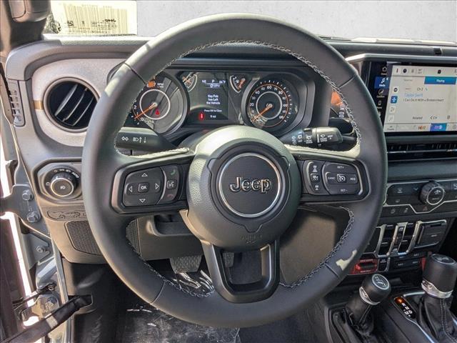 new 2025 Jeep Wrangler car, priced at $45,991