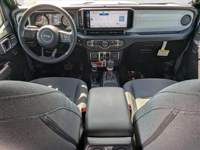 new 2025 Jeep Wrangler car, priced at $45,991