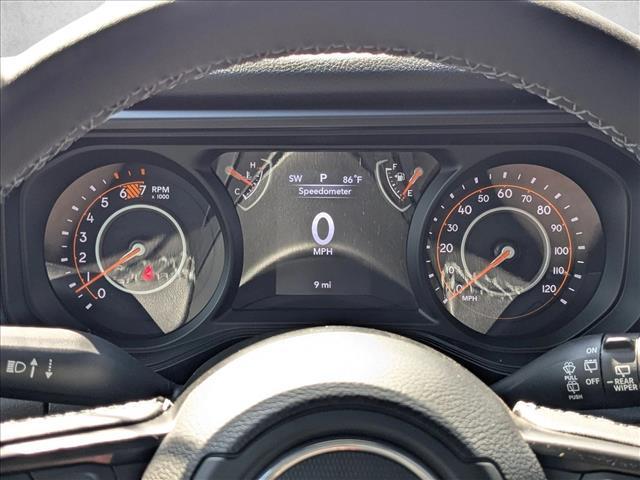 new 2025 Jeep Wrangler car, priced at $45,991