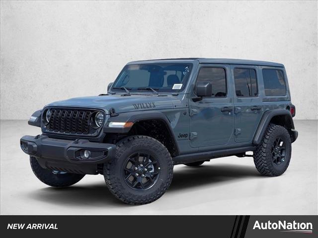 new 2025 Jeep Wrangler car, priced at $47,845