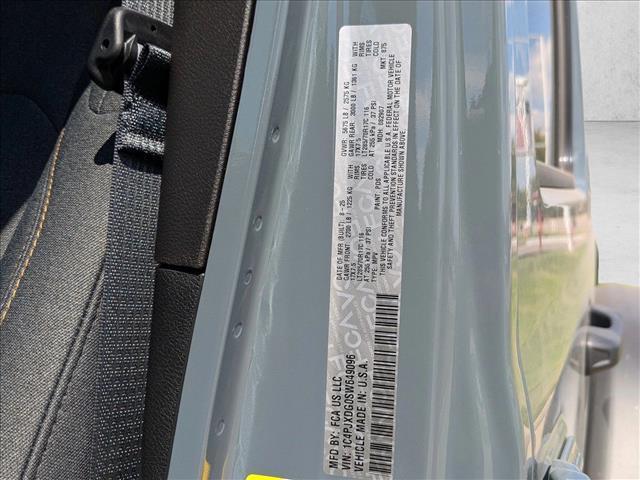 new 2025 Jeep Wrangler car, priced at $45,991