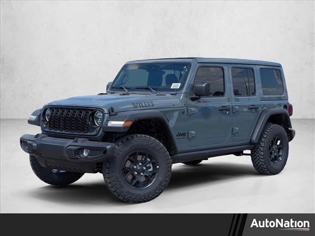 new 2025 Jeep Wrangler car, priced at $45,991
