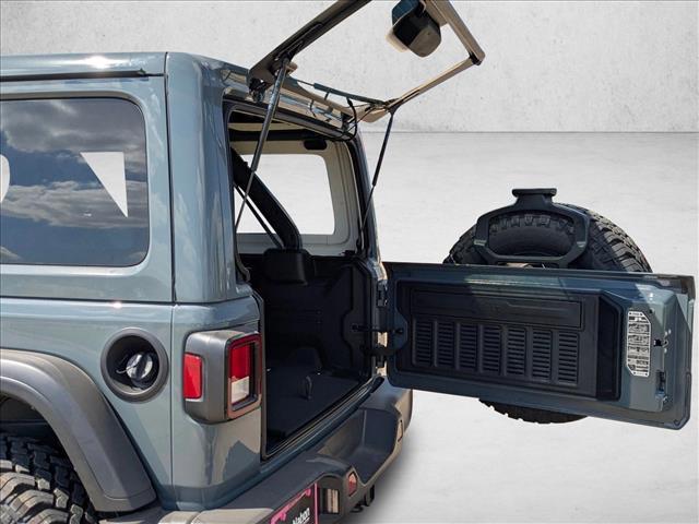 new 2025 Jeep Wrangler car, priced at $45,991