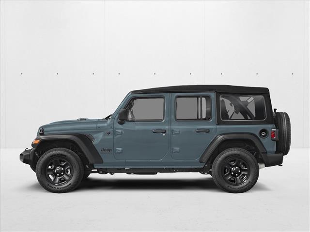new 2025 Jeep Wrangler car, priced at $47,845
